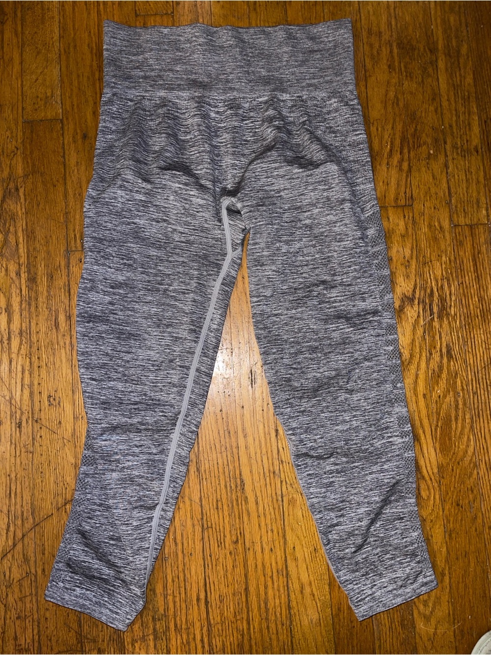 Victoria secret pink Gray Active Leggings - Stretchy Comfort